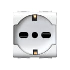 ELETTROCANALI SRL - ETNECL4050WH PRESA ITA/TED TRIV.SIC.MYLIFE2P+T10/16A