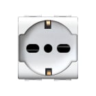 ELETTROCANALI - ETNECL4050WH PRESA ITA/TED TRIV.SIC.MYLIFE2P+T10/16A