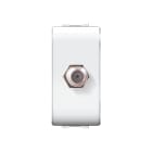ELETTROCANALI - ETNECL4053SATWH PRESA COAS. SAT TIPO F MYLIFE CONN.F BI