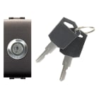 ELETTROCANALI - ETNECL4061 INTERRUTTORE UNIP.CON CHIAVE MYLIFE 10A