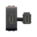 ELETTROCANALI SRL - ETNECL4088 PRESA HDMI MYLIFE AGGANCIO KEYSTONE
