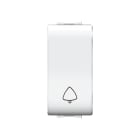 ELETTROCANALI SRL - ETNECL409011WH COPRITASTO PULS.MYLIFE SIMB.CAMP.BI