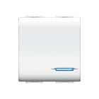 ELETTROCANALI SRL - ETNECL409014WH COPRITASTO DOPPIO ILLUM.MYLIFE BIANCO