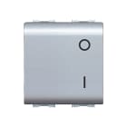 ELETTROCANALI - ETNECL409015TEC COPRITASTO DOPPIO BIPOLARE MYLIFE TEC
