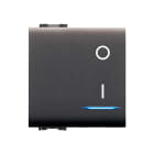 ELETTROCANALI - ETNECL409016 COPRITASTO DOPPIO BIP.ILLUM.MYLIFE