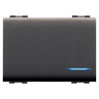 ELETTROCANALI SRL - ETNECL409018 COPRITASTO TRIPLO ILLUM. MYLIFE