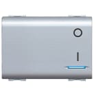 ELETTROCANALI SRL - ETNECL409020TEC COPRITASTO TRIPLO BIP.ILLUM.MYLIFE TEC