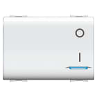 ELETTROCANALI - ETNECL409020WH COPRITASTO TRIPLO BIP.ILLUM. MYLIFE BI.