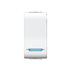 ELETTROCANALI SRL - ETNECL40904WH COPRITASTO SINGOLO ILLUM.MYLIFE BI