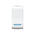 ELETTROCANALI SRL - ETNECL40904WH COPRITASTO SINGOLO ILLUM.MYLIFE BI