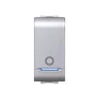 ELETTROCANALI - ETNECL40908TEC COPRITASTO SING. ILLUM.MYLIFE PULS.GEN T