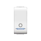 ELETTROCANALI SRL - ETNECL40908WH COPRITASTO SING. ILLUM.MYLIFE PULS.GEN B