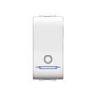 ELETTROCANALI SRL - ETNECL40908WH COPRITASTO SING. ILLUM.MYLIFE PULS.GEN B