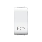 ELETTROCANALI - ETNECL40909WH COPRITASTO PULS.MYLIFE SIMBOLO CHIAVE BI