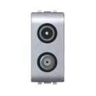 ELETTROCANALI SRL - ETNECL4101TEC PRESA DEMIX TV SAT PAS.(M/F)MYLIFE 4DB T
