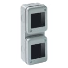 ELETTROCANALI SRL - ETNECL4610A4V CONTENITORE PARETE MYLIFE IP40 4MOD.VERT