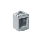 ELETTROCANALI SRL - ETNECL4611A2 CONTENITORE PARETE MYLIFE IP55 2MOD.