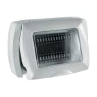ELETTROCANALI - ETNECL4611B PLACCA AUTOPORTANTE IP55 3MOD.MYLIFE BI.
