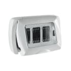 ELETTROCANALI - ETNECL4611G PLACCA AUTOPORTANTE IP55 3MOD.MYLIFE GR.