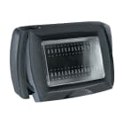 ELETTROCANALI - ETNECL4611N PLACCA AUTOPORTANTE IP55 3MOD.MYLIFE NER