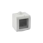 ELETTROCANALI - ETNECL5611A2 CONTENITORE PARETE MYLIFE IP55 2MOD.