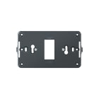 ELETTROCANALI - ETNECL99651F SUPPORTO TONDO 1 MOD.SCATOLA TONDA