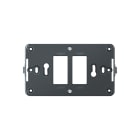 ELETTROCANALI - ETNECL99652F SUPPORTO TONDO 2 MOD.SCATOLA TONDA