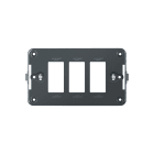 ELETTROCANALI SRL - ETNECL99TP SUPPORTO TONDO 3 MODULI
