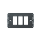 ELETTROCANALI - ETNECL99TP SUPPORTO TONDO 3 MODULI