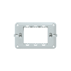 ELETTROCANALI SRL - ETNECMV6603 SUPPORTO MIVIDA 3 MODULI AGG.FRONTALE