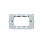 ELETTROCANALI - ETNECMV6603 SUPPORTO MIVIDA 3 MODULI AGG.FRONTALE