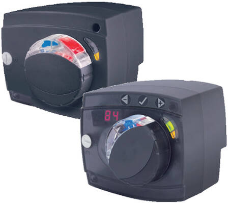 HENCO - CAPPELLOTTO - CPLGDCMIXM60 SERVOCOMANDO 24V 0-10/2-10V 120S 5NM