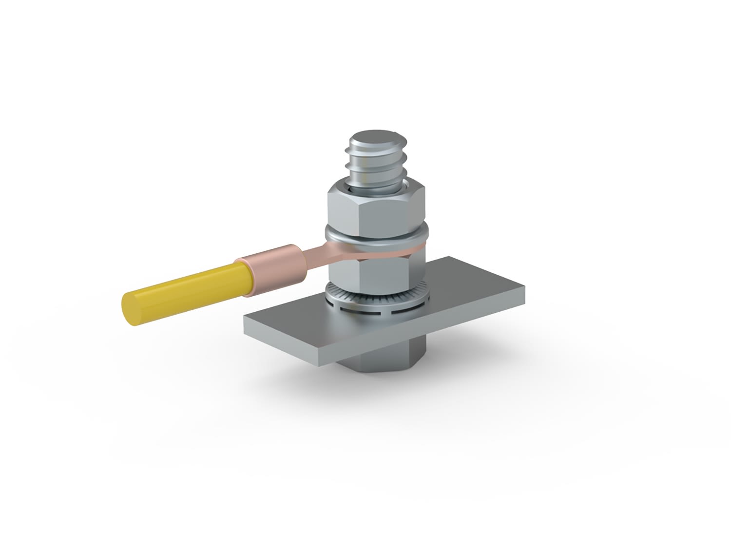 ELDON AUSTRIA GMBH - HOFECP08 COLLEGAMENTO TERRA PANNELLO M8