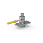 ELDON AUSTRIA GMBH - HOFECP08 COLLEGAMENTO TERRA PANNELLO M8