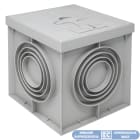 ELETTROCANALI - ETNECPOZ.40 POZZETTO DERIV. CARRABILLE EX. 400X400