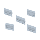 CEMBRE SPA - CEMECP4/1 PIASTRINE TERMINALI, PER MORSETTI CON SERRAGGIO PUSH-IN