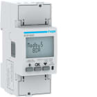 HAGER - HAGECR180D CONTATORE 1F DIR 80A MODBUS MID 2M