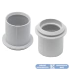 ELETTROCANALI SRL - ETNECRM50-48 RACCORDO MORBIDO IP44 TUBO 50 - FORO 48