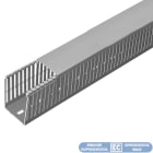 ELETTROCANALI - ETNECS2540 CAN. ASOLATO 25X40 LAMELLE 4/6/4 GRIGIO