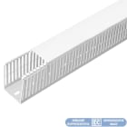 ELETTROCANALI SRL - ETNECS10080B Can. asolato 100x80 lamelle 4/6/4 bianco