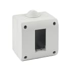 ELETTROCANALI - ETNECSE60401 CONTENITORE PARETE EASY IP40 1MOD.