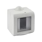 ELETTROCANALI - ETNECSE60501 CONTENITORE PARETE EASY IP55 1MOD.