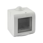ELETTROCANALI - ETNECSE60502 CONTENITORE PARETE EASY IP55 2MOD.