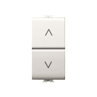 ELETTROCANALI SRL - ETNECSE8037 DOPPIO PULSANTE INTERBLO.EASY 10A BI.