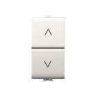 ELETTROCANALI SRL - ETNECSE8037 DOPPIO PULSANTE INTERBLO.EASY 10A BI.