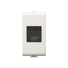 ELETTROCANALI - ETNECSE8989C6 PRESA RJ45 EASY CAT.6 UTP AUTOCR. BIANCO