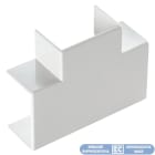 ELETTROCANALI - ETNECT4010B GIUNZIONE A T MINICANALE DIM. 40X10 BIAN