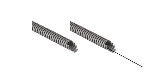 ELETTROCANALI SRL - ETNECTC1820 TUBO CORRUGATO PVC -25 33412 20 - 100M