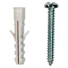 ELETTROCANALI - ETNECTC8 TASSELLI FISSA CLIPS CON VITE 8