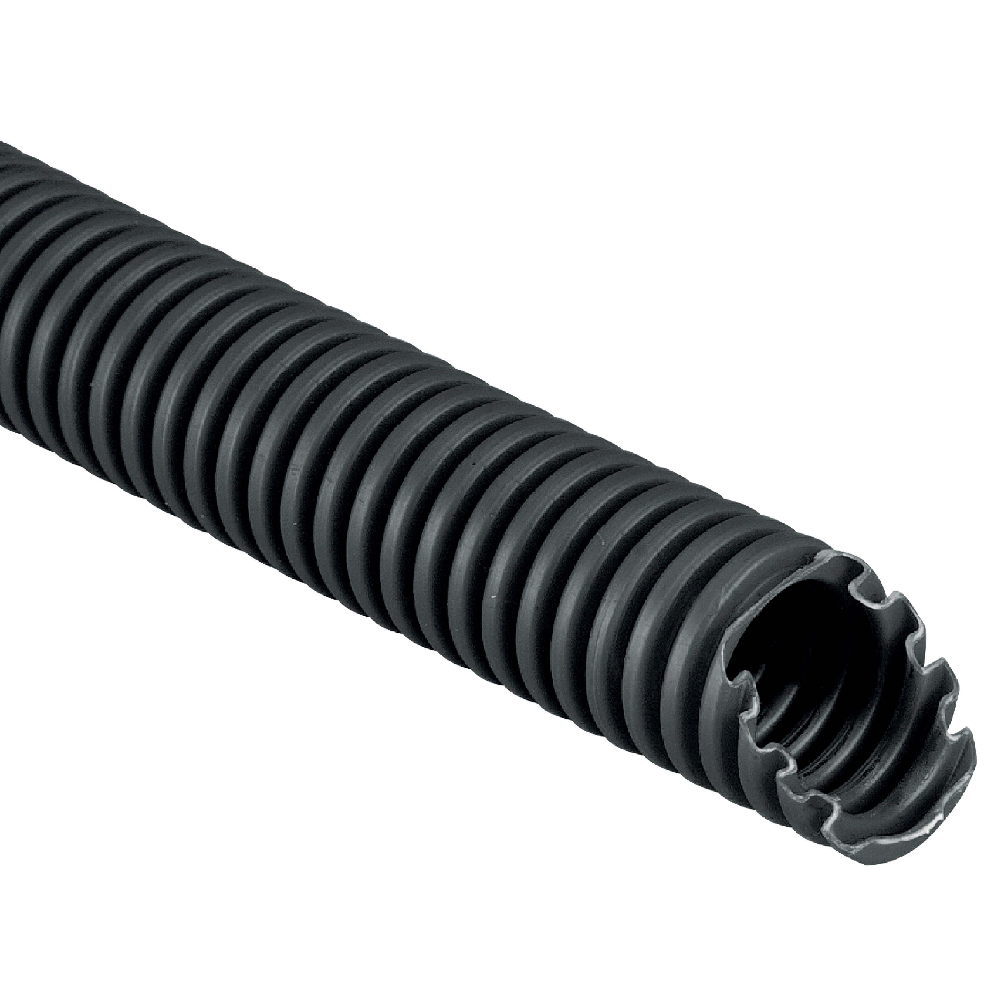 ELETTROCANALI SRL - ETNECICTA25N-UV TUBO PP HF UV 34223 D25 NERO